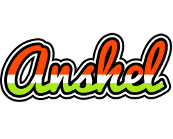 Anshel exotic logo