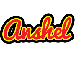 Anshel fireman logo