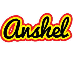 Anshel flaming logo