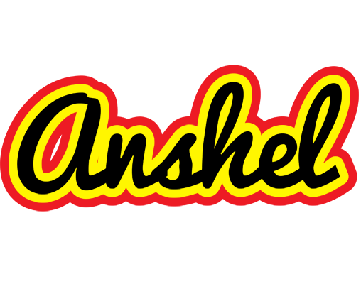 Anshel flaming logo