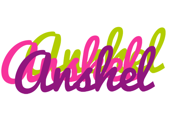 Anshel flowers logo