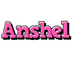 Anshel girlish logo