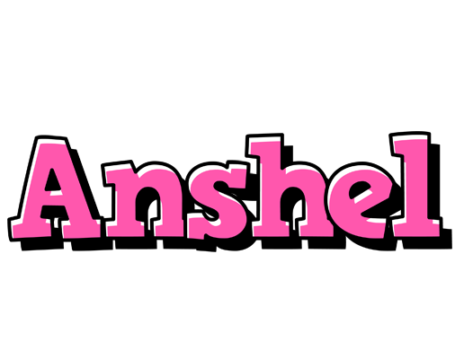 Anshel girlish logo