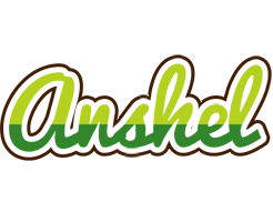 Anshel golfing logo