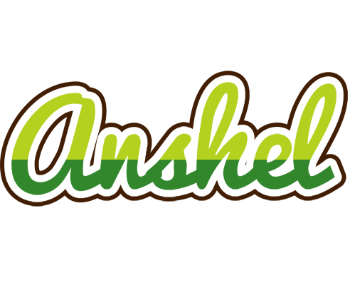Anshel golfing logo