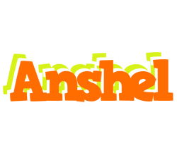 Anshel healthy logo