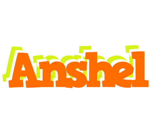 Anshel healthy logo