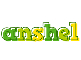 Anshel juice logo