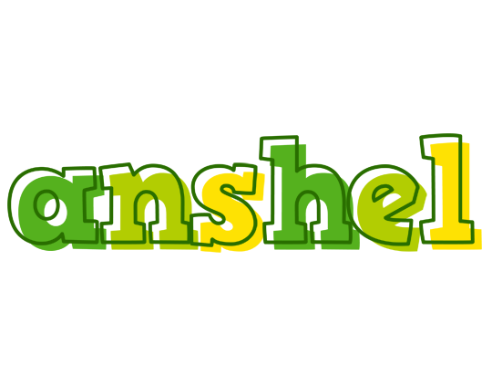 Anshel juice logo