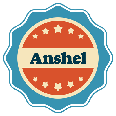 Anshel labels logo