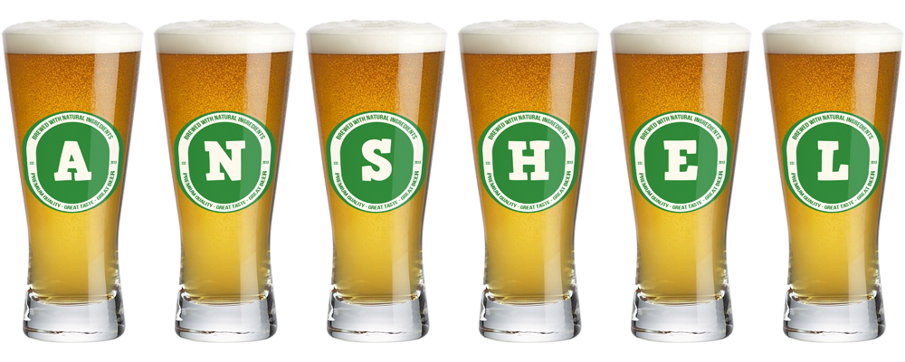 Anshel lager logo