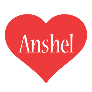 Anshel love logo