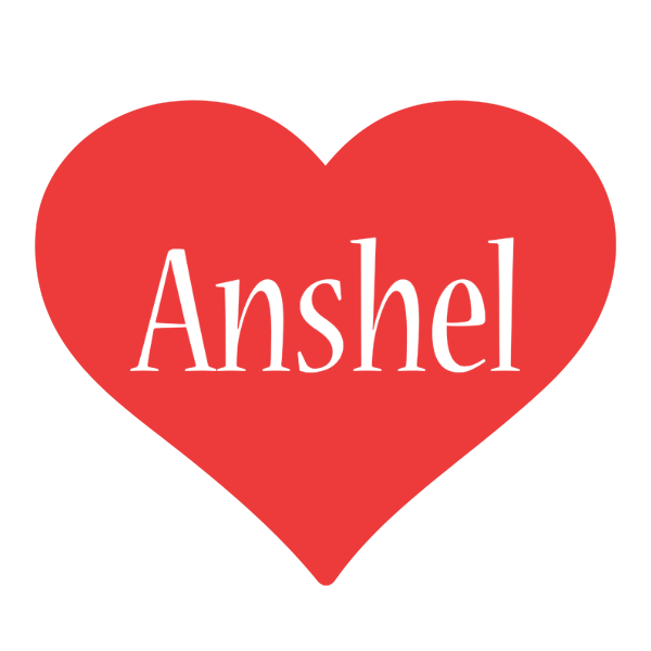 Anshel love logo