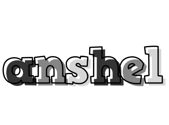 Anshel night logo