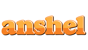 Anshel orange logo