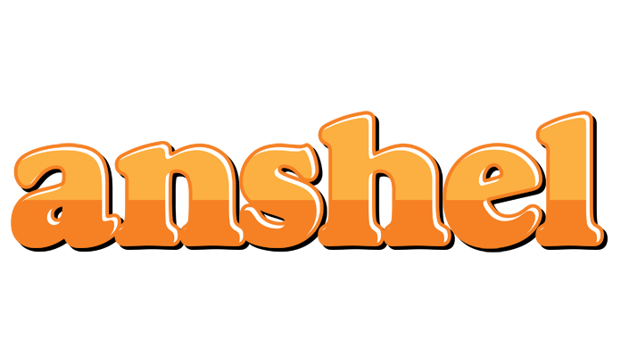 Anshel orange logo
