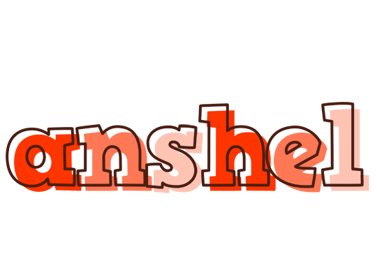 Anshel paint logo