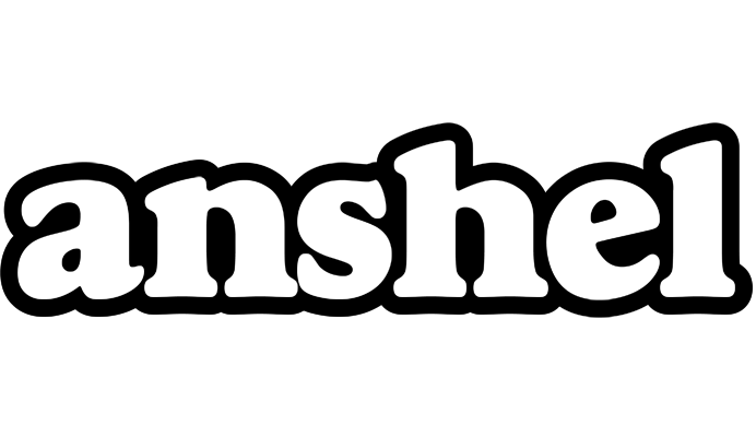 Anshel panda logo