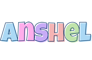 Anshel pastel logo