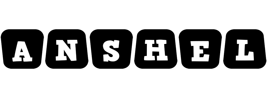 Anshel racing logo