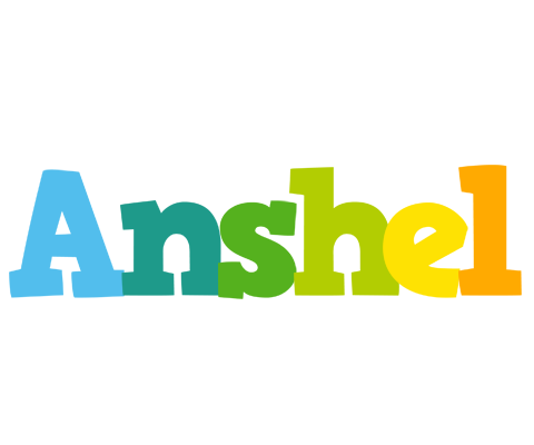 Anshel rainbows logo
