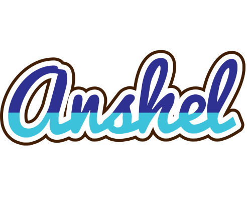 Anshel raining logo