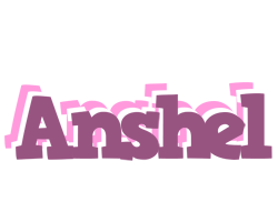 Anshel relaxing logo