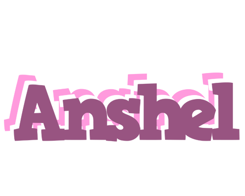 Anshel relaxing logo