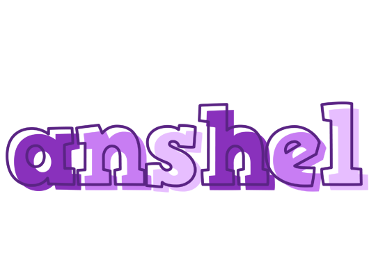 Anshel sensual logo