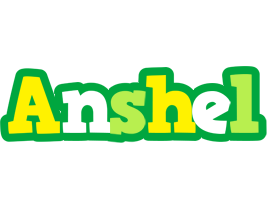 Anshel soccer logo