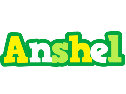 Anshel soccer logo