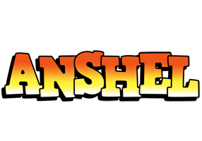 Anshel sunset logo