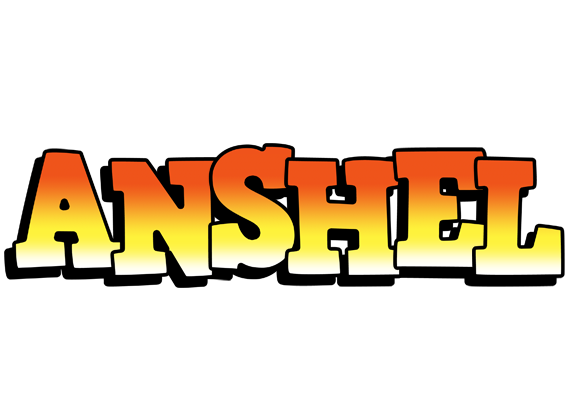 Anshel sunset logo