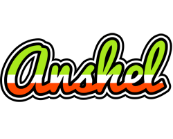 Anshel superfun logo