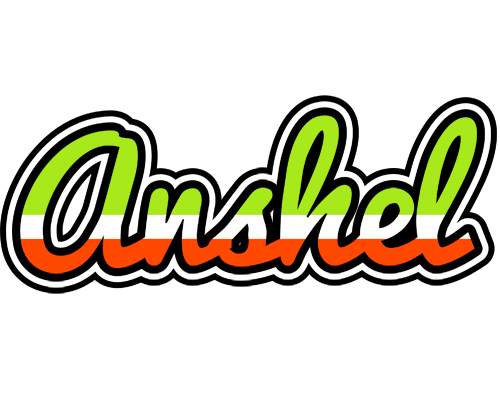 Anshel superfun logo