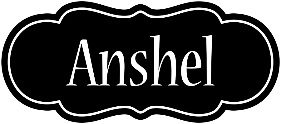 Anshel welcome logo