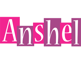 Anshel whine logo