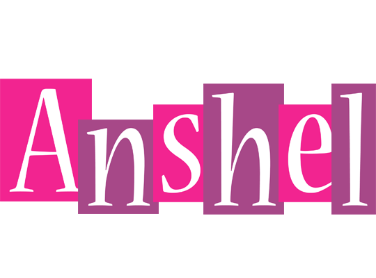 Anshel whine logo