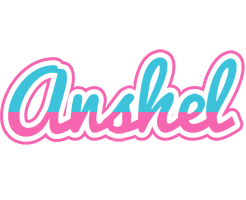 Anshel woman logo