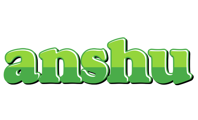 Anshu apple logo