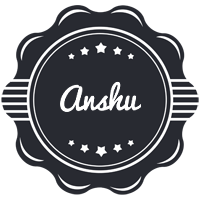 Anshu badge logo