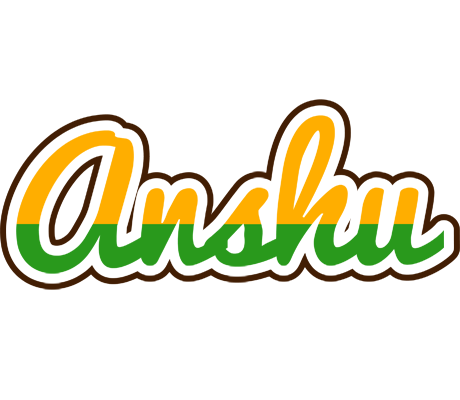 Anshu banana logo