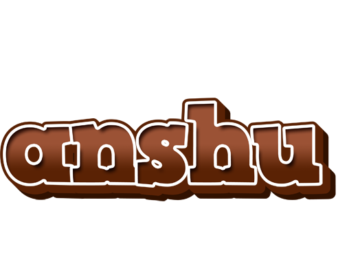 Anshu brownie logo