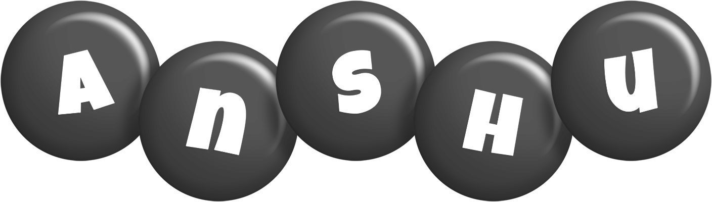 Anshu candy-black logo