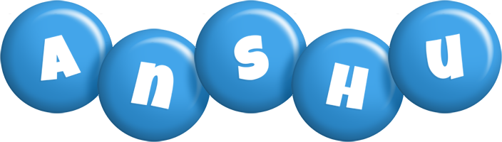 Anshu candy-blue logo