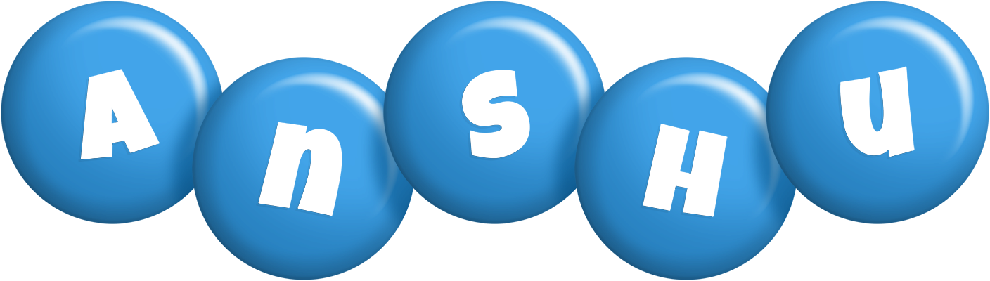 Anshu candy-blue logo