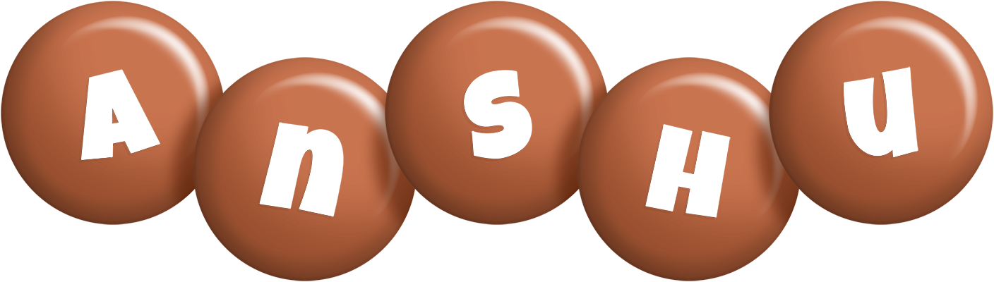 Anshu candy-brown logo