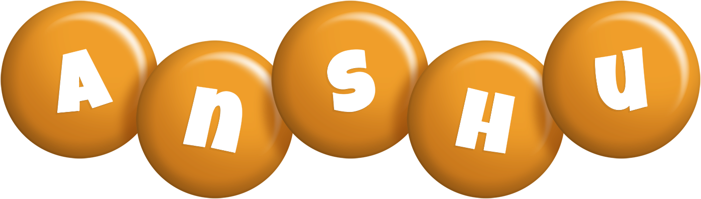 Anshu candy-orange logo