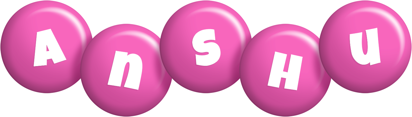 Anshu candy-pink logo
