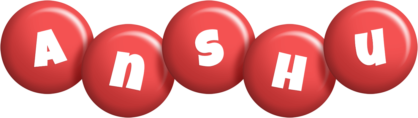 Anshu candy-red logo